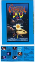 ORIGINAL Vintage 1987 Grateful Dead So Far Movie Sales Brochure - £38.71 GBP