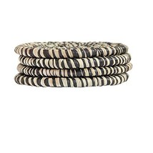 Rwanda Coasters Heather Feathers (Set of 4) - £15.51 GBP