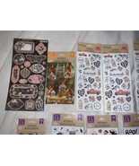 Crafters Square Pop Up Mix Sticker Lot 12 Packs 100+ Stickers Fall Hallo... - $19.79