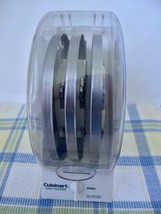Cuisinart Disc Holder and 3 Blades Locking Clear Cover DLC 8 DLC 10 Shred Slice - $21.99