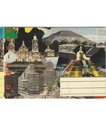 Vintage Mexico DF City of Palaces Picture Postcard Folder - €4,20 EUR