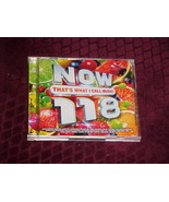 UK NOW That&#39;s What I Call Music! 118 2 CD Set U. S. A. Seller New - $33.96 CAD