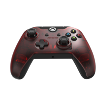 PDP Gaming Wired Controller Joystick Gamepad Xbox One Series PC USB Crimson Red - $25.43