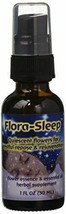 NEW Flower Essence Services Flora-Sleep Formula Spray Herbal Supplement 1 Ounce - £12.93 GBP