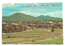 Santa Fe The City Different Old Cars New Mexico NM UNP Dexter Postcard c1969 4x6 - £6.25 GBP