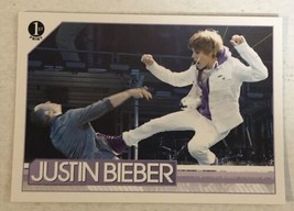 Justin Bieber Panini Trading Card #4 - £1.55 GBP