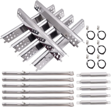 Heat Plates Burners Igniters Replacement For Charbroil Advantage 6 Burner Grill - £51.19 GBP