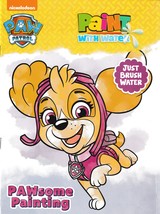 NICKELODEON Paint with Water:  PAW PATROL, PAWsome Painting - Just Brush... - $5.23