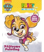 NICKELODEON Paint with Water:  PAW PATROL, PAWsome Painting - Just Brush... - £4.18 GBP