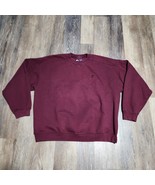 Vintage Starter Pro80 Sweatshirt Mens Large Red Crewneck Sweater Heavywe... - $367.59 MXN