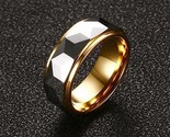0 tungsten carbide multi faceted prism ring for men wedding band 8mm cool men punk thumb155 crop