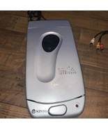 Kinyo UV-428 1-Way VHS Tape Rewinder Silver Tested Works - $385.41 MXN