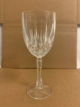 Gorham Lady Anne Double Water glass crystal retired - £31.57 GBP