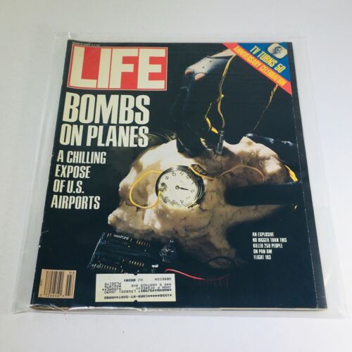 Primary image for VTG Life Magazine: March 1989 - A Chilling Expose Of U.S. Airports Killed 529