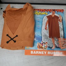 The Flintstones Barney Rubble Halloween Caveman Costume Rubie&#39;s USED Standard - £18.09 GBP