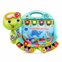 VTech Touch and Teach Sea Turtle Interactive Learning Book , Green - $39.99