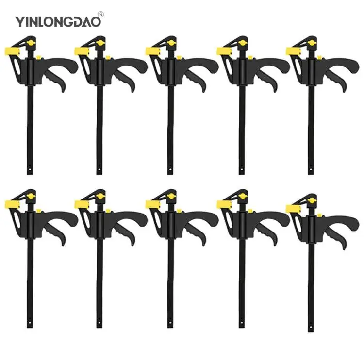 YINLONAO  4 Inch Quick Ratchet F Clamp  Wor Work Bar Clamp Clip Kit wor ... - $275.81