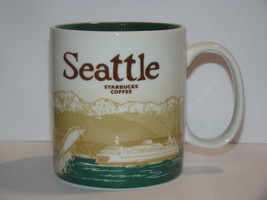 2011 Starbucks - 16oz. Mug - Seattle - £35.41 GBP