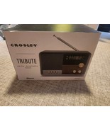 Vintage FACTORY SEAL Crosley CR3036D-CL Tribute Bluetooth AM/FM Radio - ... - $61.05 CAD