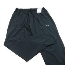 Nike Phenom Dri-Fit Woven Running Gym Pants Mens Size Large Black NEW DQ... - £55.04 GBP