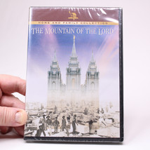 The Mountain Of The Lord LDS Mormon Church DVD Sealed New Salt Lake Temple Story - £4.44 GBP