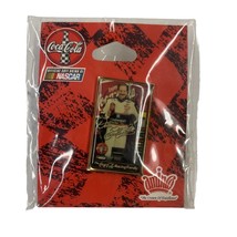 Dale Earnhardt Coca Cola Pin Soda Machine Hat Pin - £6.55 GBP