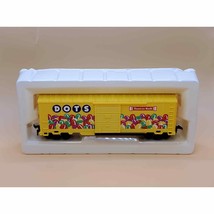 HO Scale Gauge Model Power Yellow Dots Tootsie Roll Freight Car Heavy Weight  - £75.51 GBP