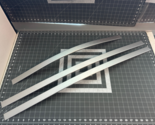 Whirlpool Refrigerator Freezer Door Handle Set P# W10827046 W10899551 - $49.40