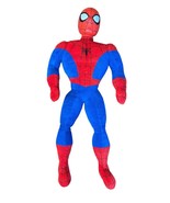 Marvel Ultimate Wise-Crackin&#39; Talking Stuffed Spider-Man Plush Toy 20&quot; - $39.36 CAD