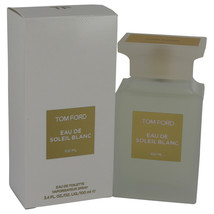 Tom Ford Eau De Soleil Blanc Perfume 3.4 Oz Eau De Toilette Spray image 2