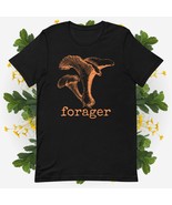 CHANTERELLE MUSHROOM T Shirt | Forager Holiday Gift  | Wild Food Tee | N... - £23.89 GBP