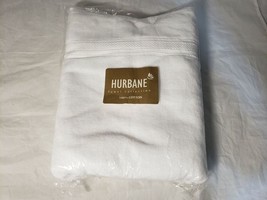 One Hurbane Home Luxury Soft White Bath Towel 100% Cotton Ring Spun 28 x 55&quot; - £3.96 GBP