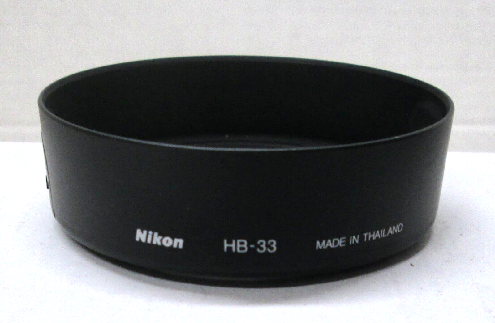Genuine Nikon Lens Hood HB-33 Shade for AF-S DX 18-55mm F3.5-4.5G D3000 D60 D50 - $8.54