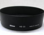 Genuine Nikon Lens Hood HB-33 Shade for AF-S DX 18-55mm F3.5-4.5G D3000 ... - £6.82 GBP