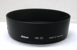 Genuine Nikon Lens Hood HB-33 Shade for AF-S DX 18-55mm F3.5-4.5G D3000 ... - £6.84 GBP