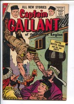 Captain Gallant of The Foreign Legion #2 1956-Charlton-Buster Crabbe TV serie... - $67.66