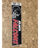 Vintage Atlanta Falcons Bumper Sticker Official NFL Licensed Product 11” JD - €5,15 EUR