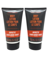 ( Lot 2 ) Cole Dapper Body Lotion:150ml/5.1oz-Energetic/Sandalwood Amber - $29.83 CAD