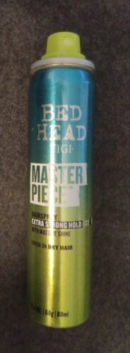 Primary image for TIGI Bed Head Masterpiece Extra Hold Hairspray With Shine 2.4 oz Travel (N13)
