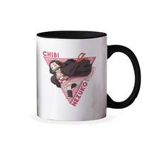 Chibi Nezuko Demon Slayer Anime Ceramic Coffee Mug 11 oz - £17.32 GBP