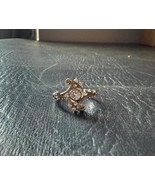 Sterling Silver Antique Engagement Ring Silver 10 - $16.87 CAD