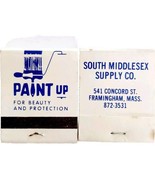 South Middlesex Paint Supply Vintage Matchbooks Matches Unstruck Lot Of ... - £15.12 GBP