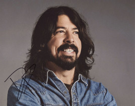Dave Grohl SIGNED 8&quot; x 10&quot; Photo + COA Lifetime Guarantee - £129.21 GBP