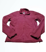 The North Face Morninglory 2 Fleece Jacket Maroon Red Size Medium M - $37.05