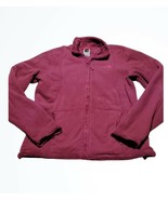 The North Face Morninglory 2 Fleece Jacket Maroon Red Size Medium M - £29.01 GBP