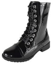 JALEN-01 Black Patent Forever - £22.41 GBP