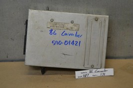 1985-1986 Chevrolet Cavalier 2.0L Engine Control Unit 1226867 Module 71 ... - $18.69