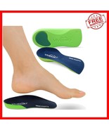 3/4 Plantar Fasciitis Insoles - Podiatrist Designed Arch Support for Com... - $668.91 MXN