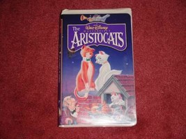 Walt Disney VHS The Aristocats Movie - £7.06 GBP