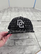 Washington Nationals DC Black Gray Baseball Hat New Era 7 1/8 Fitted - $365.60 MXN